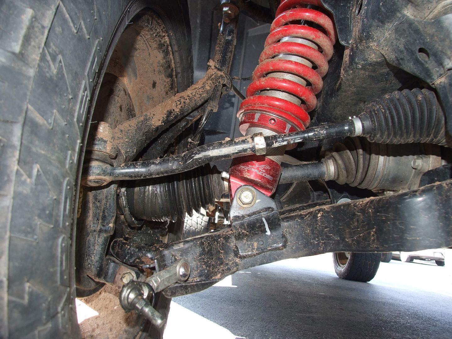 CV boot/clip issue... cause? [PICS] Nissan Titan Forum